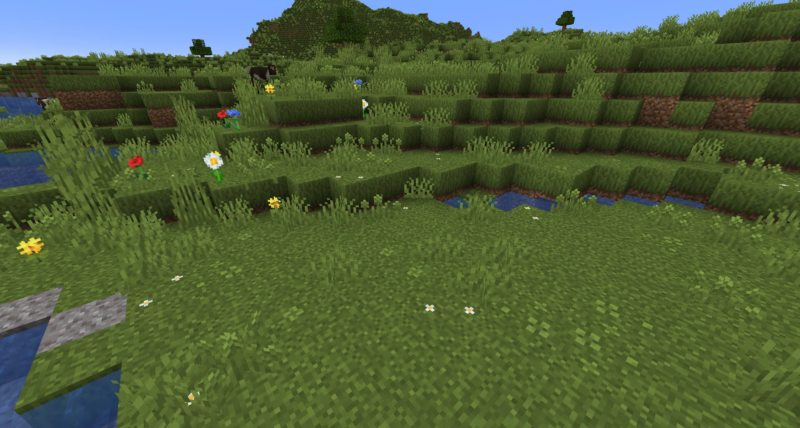 Изображение 3 ресурспака Simple Lower Grass Sides