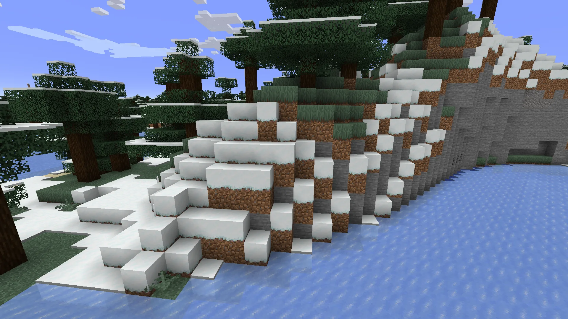 Изображение 6 ресурспака Simple Lower Grass Sides