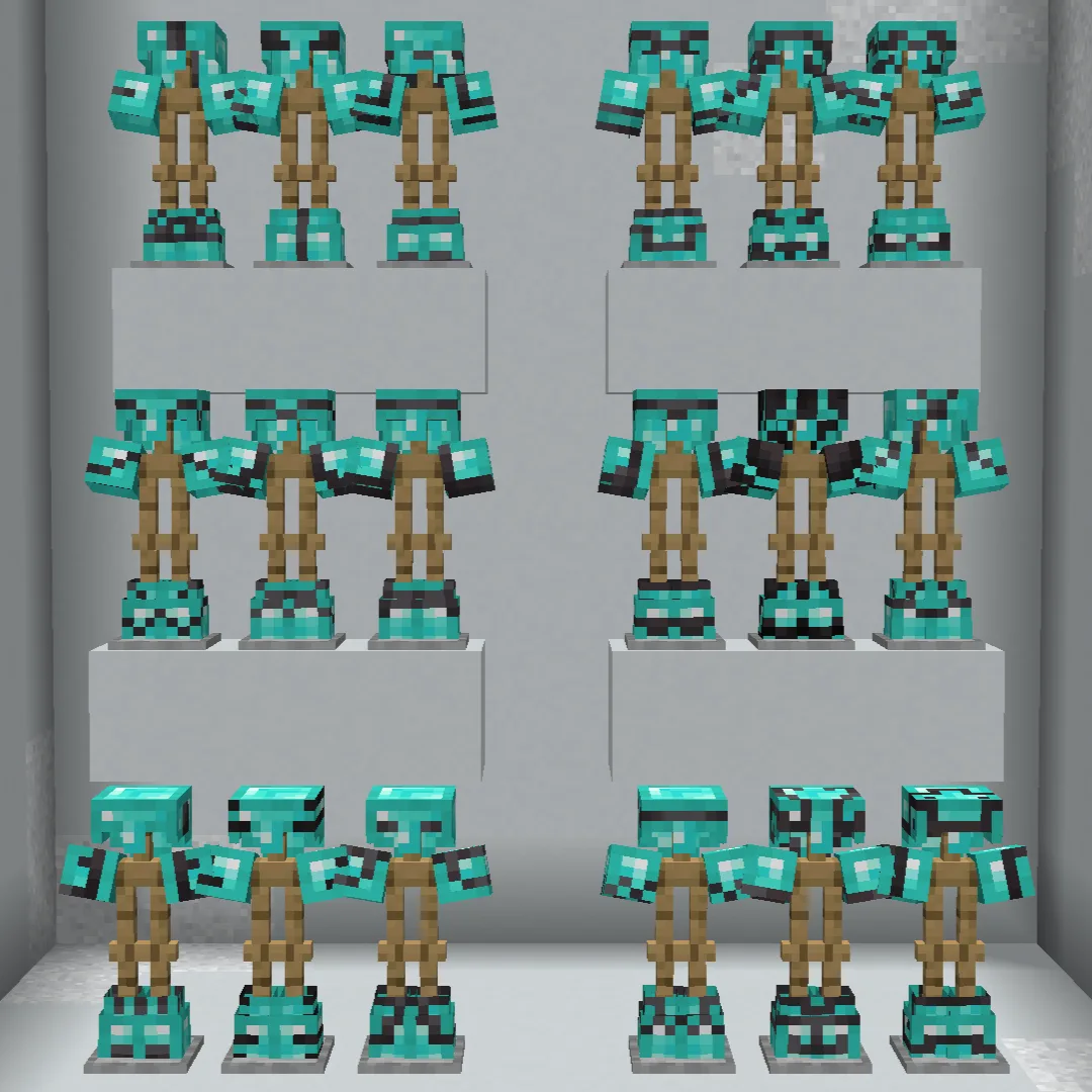 Изображение 1 ресурспака Simple minimal armor