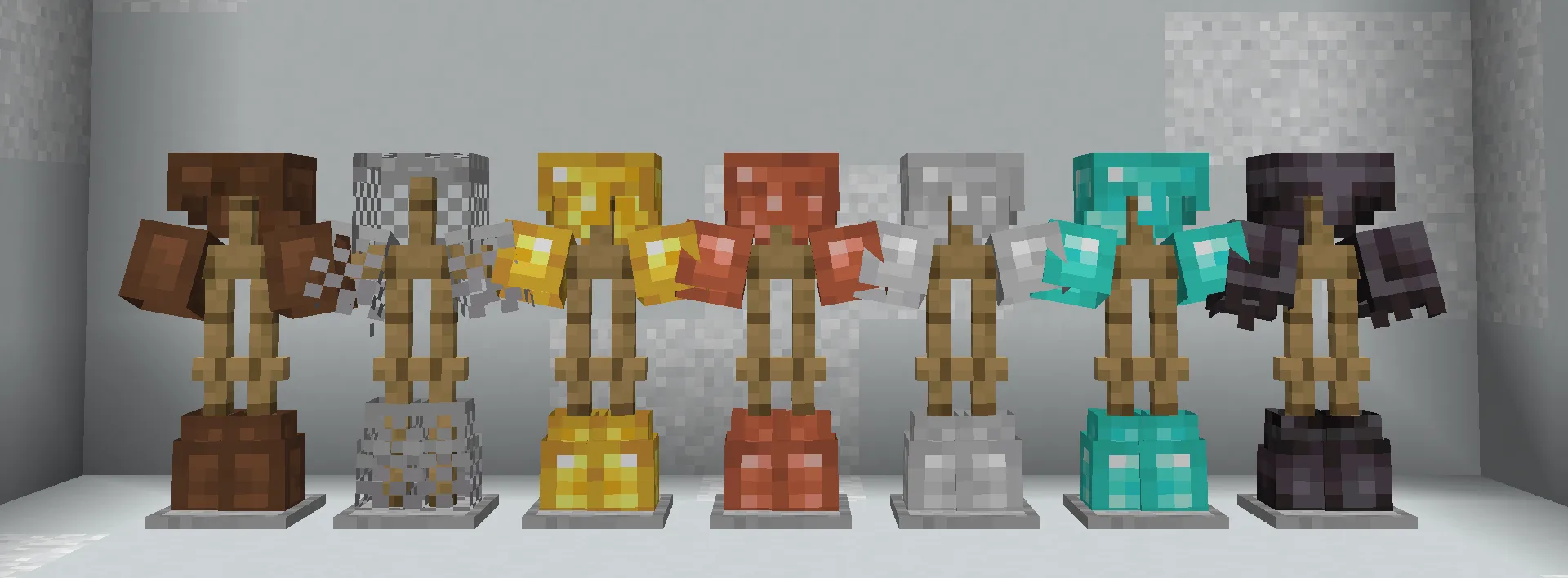 Simple minimal armor