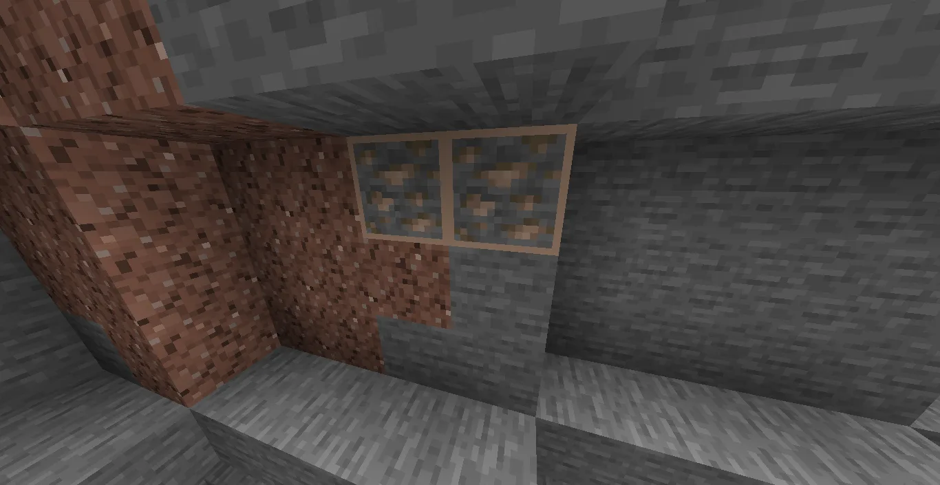 Изображение 4 ресурспака Simple Outlined Ores