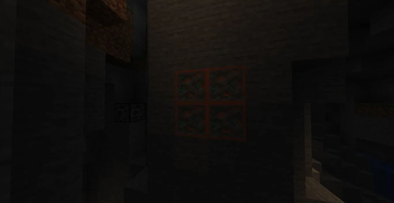 Изображение 6 ресурспака Simple Outlined Ores