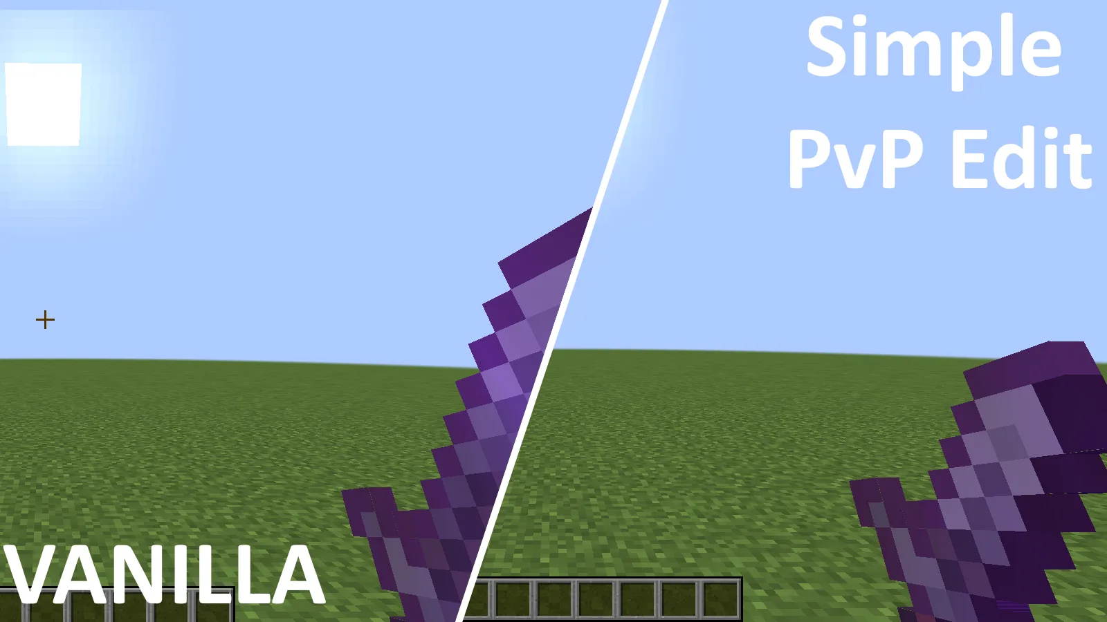 Изображение 5 ресурспака Simple PvP Edit