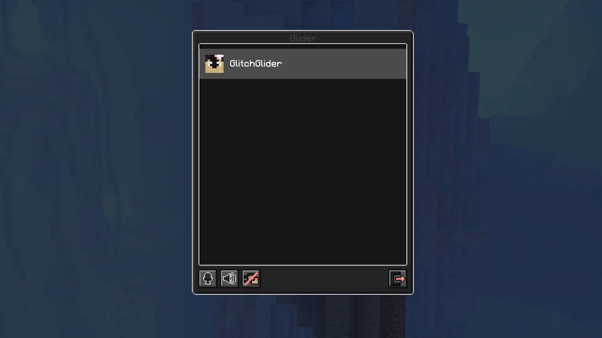 Изображение 3 ресурспака Simple Voice Chat Dark Theme