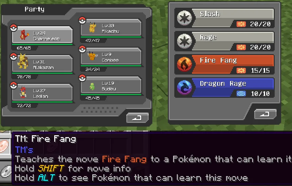 SimpleTMs: TMs and TRs for Cobblemon