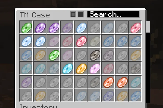 Изображение 2 мода SimpleTMs: TMs and TRs for Cobblemon