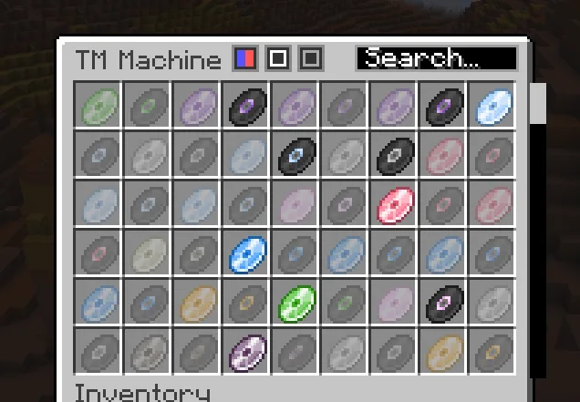 Изображение 3 мода SimpleTMs: TMs and TRs for Cobblemon