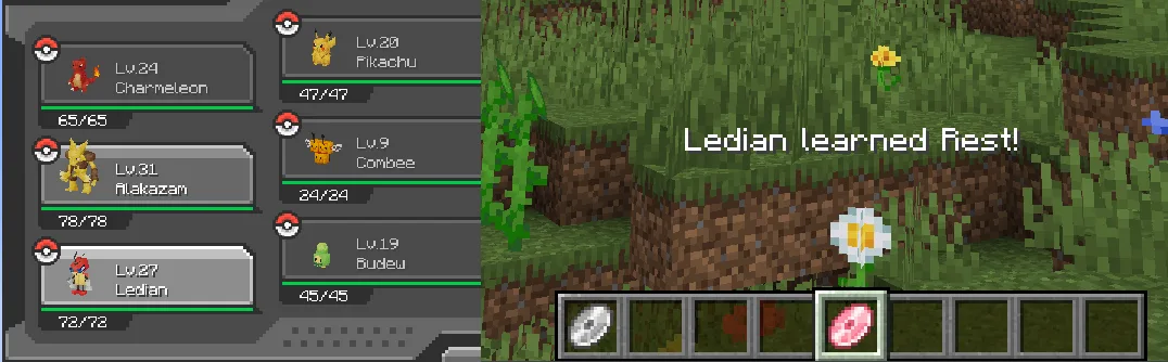 Изображение 5 мода SimpleTMs: TMs and TRs for Cobblemon