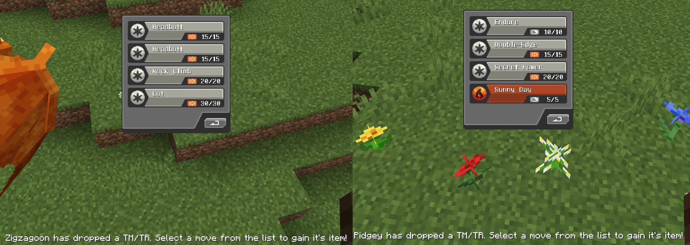 Изображение 6 мода SimpleTMs: TMs and TRs for Cobblemon