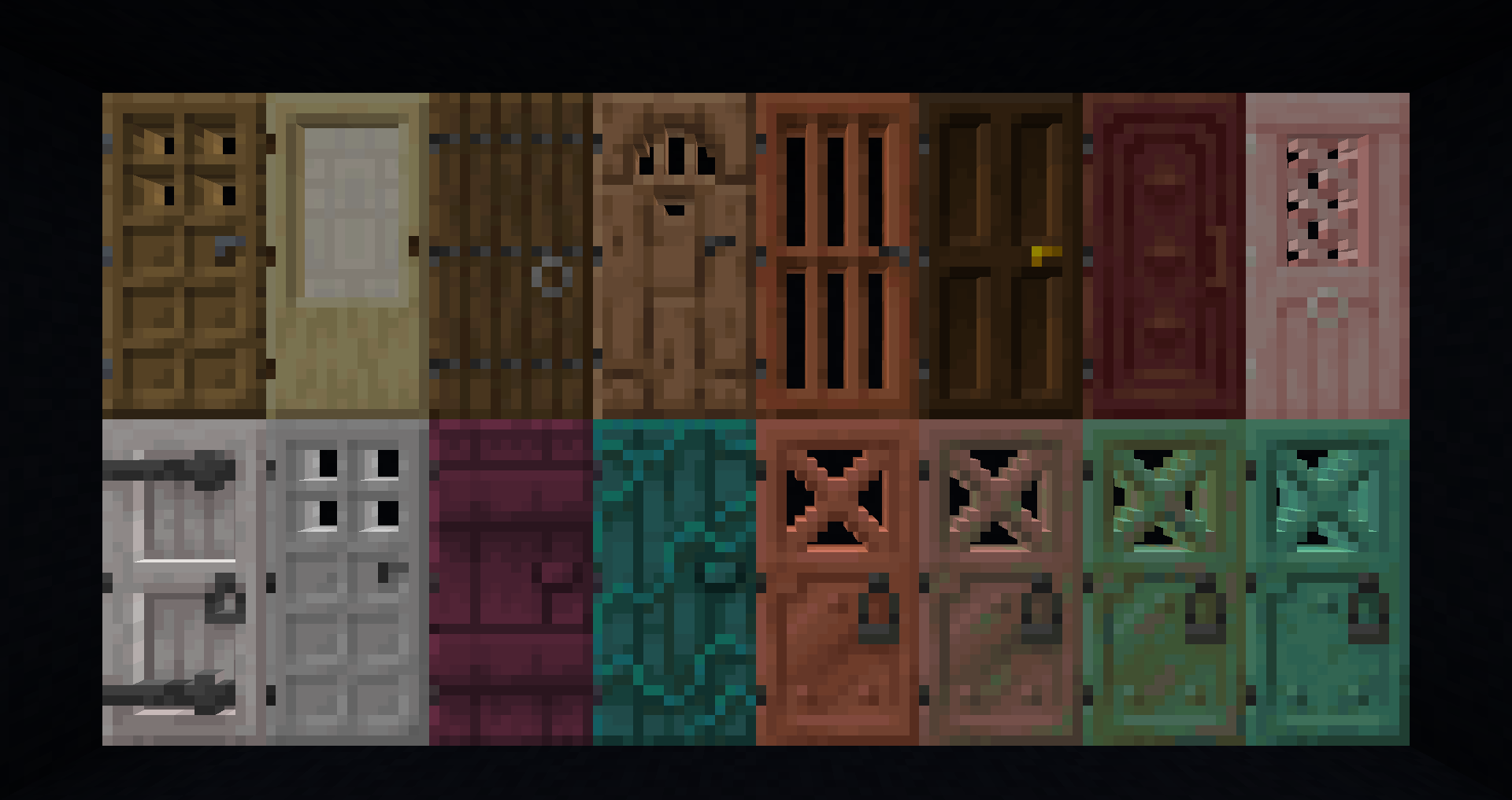 Simplistic 3D Doors