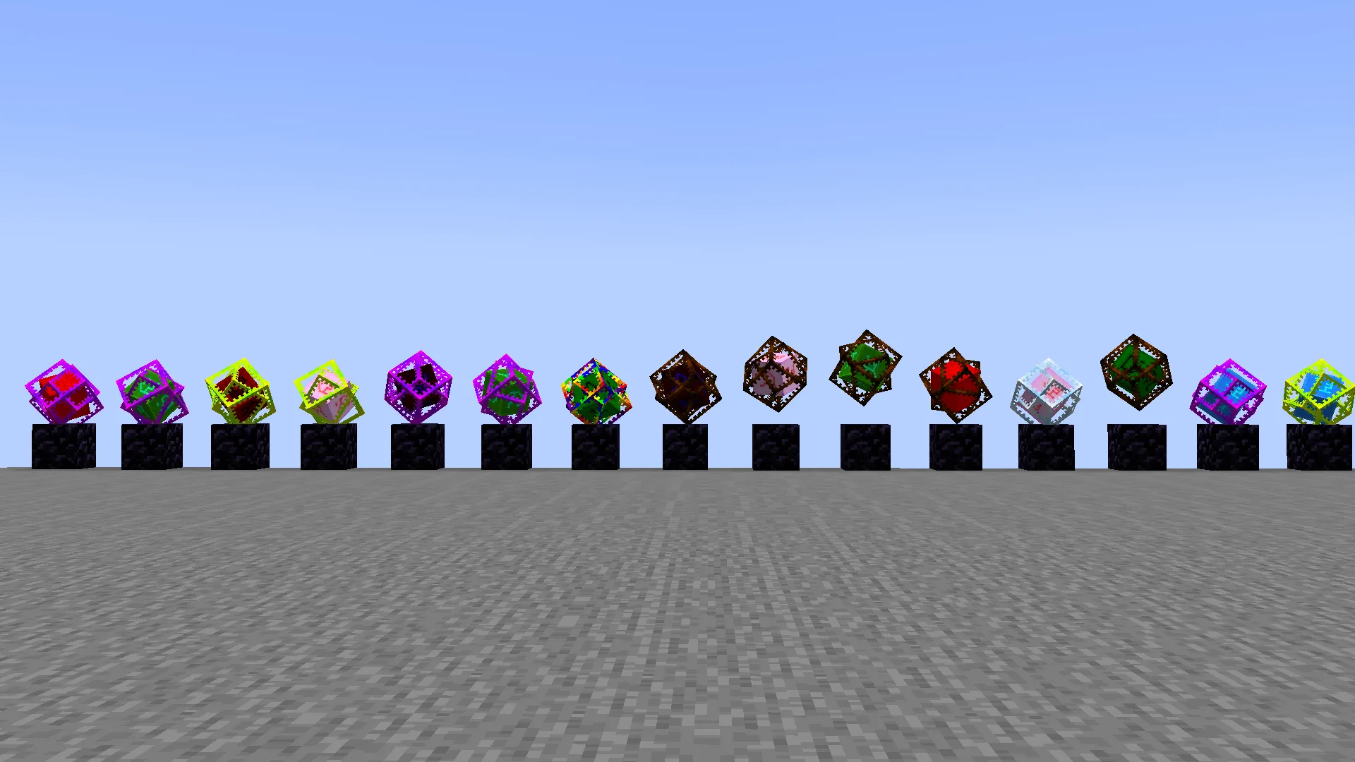 Изображение 1 ресурспака Simply Crystals