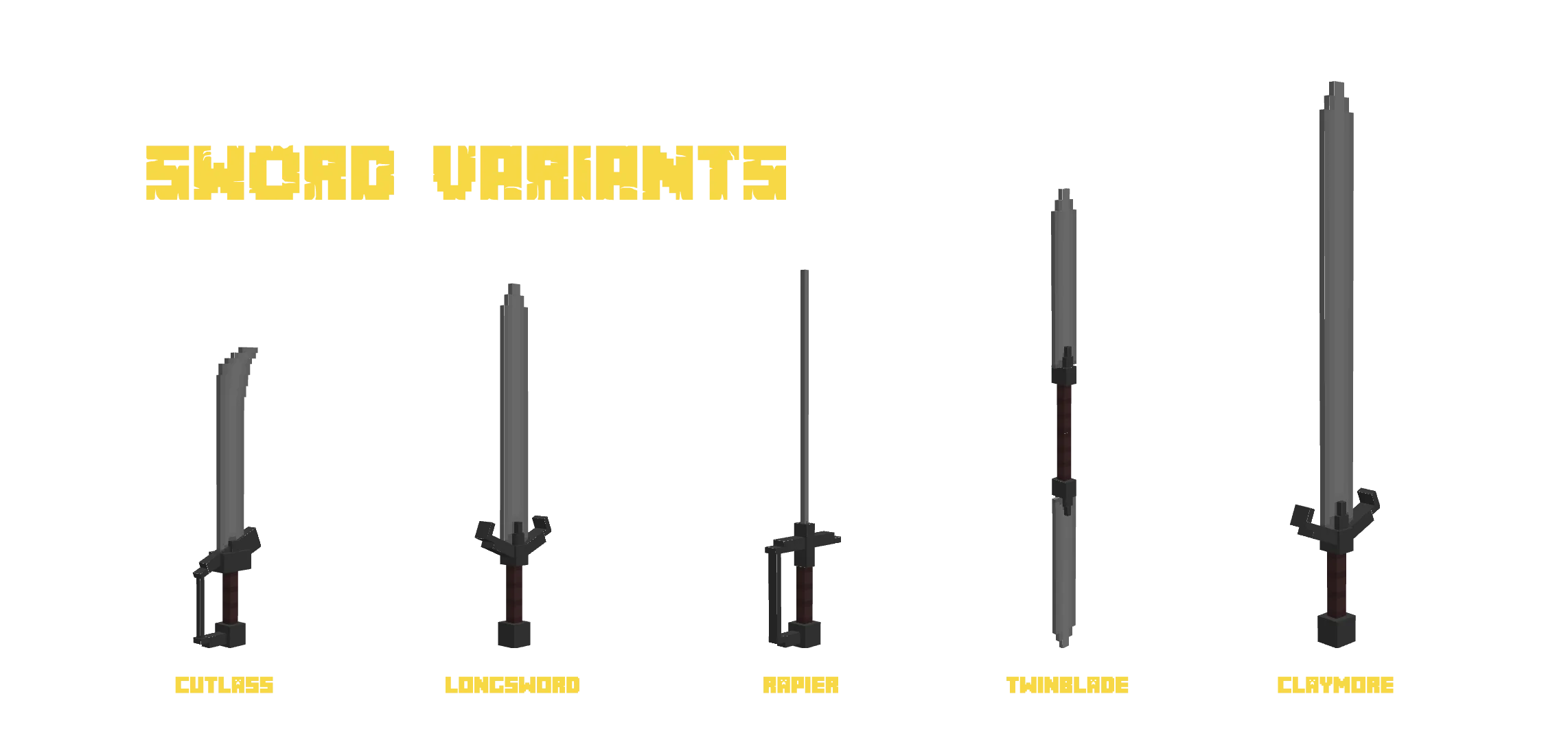 Изображение 2 мода Simply Swords