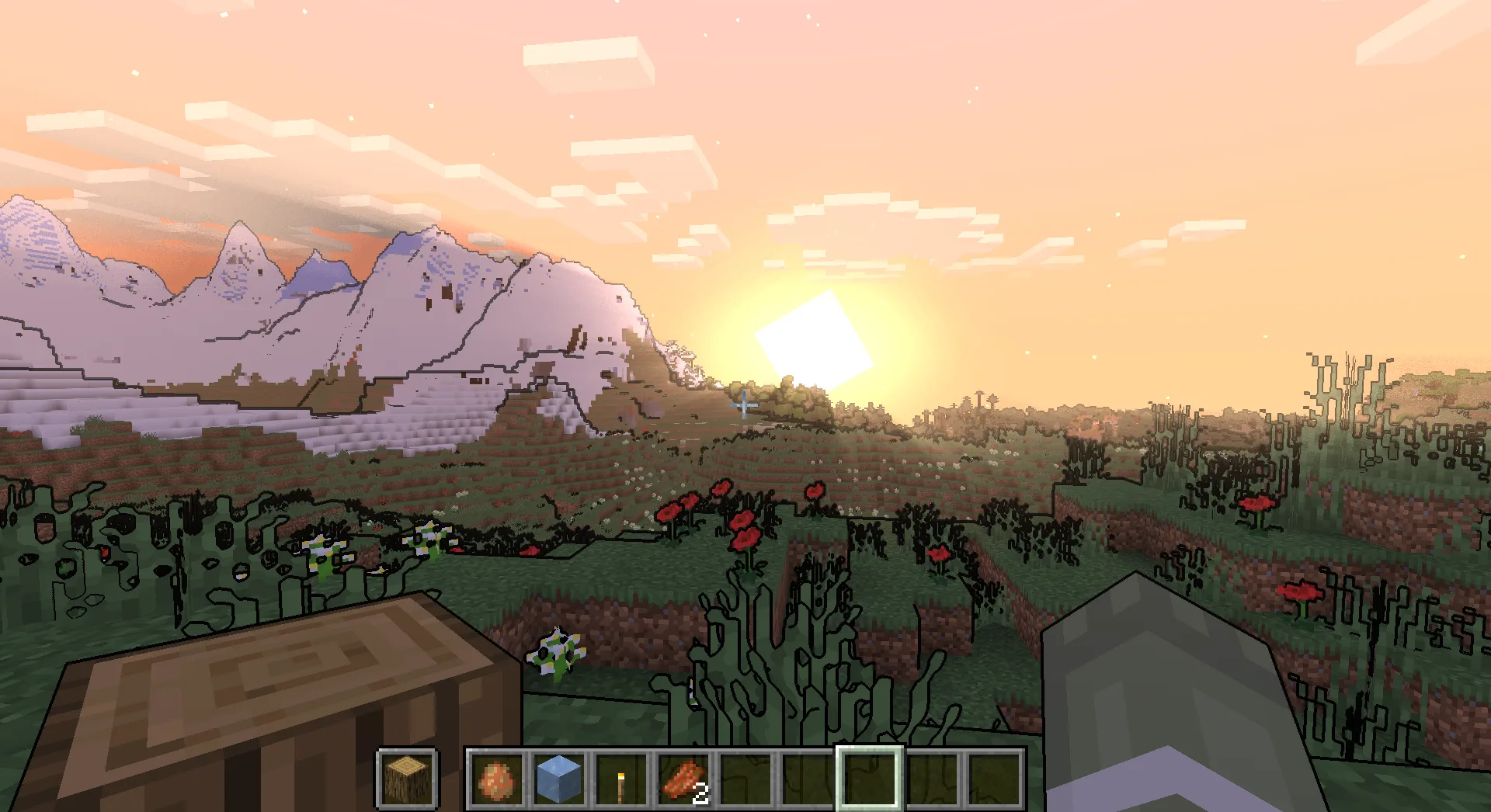 Изображение 4 шейдера Simply Upscaled