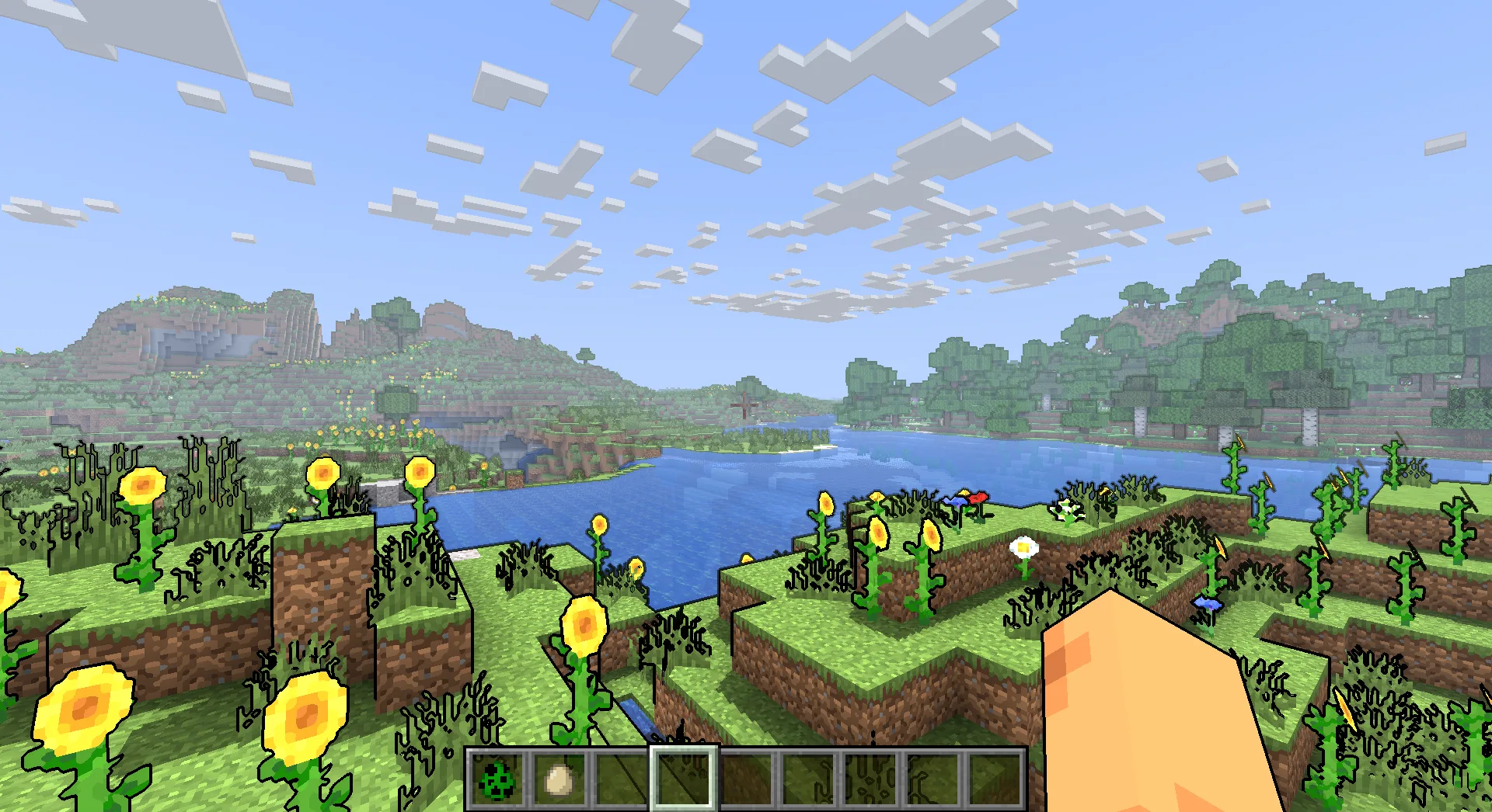 Изображение 5 шейдера Simply Upscaled