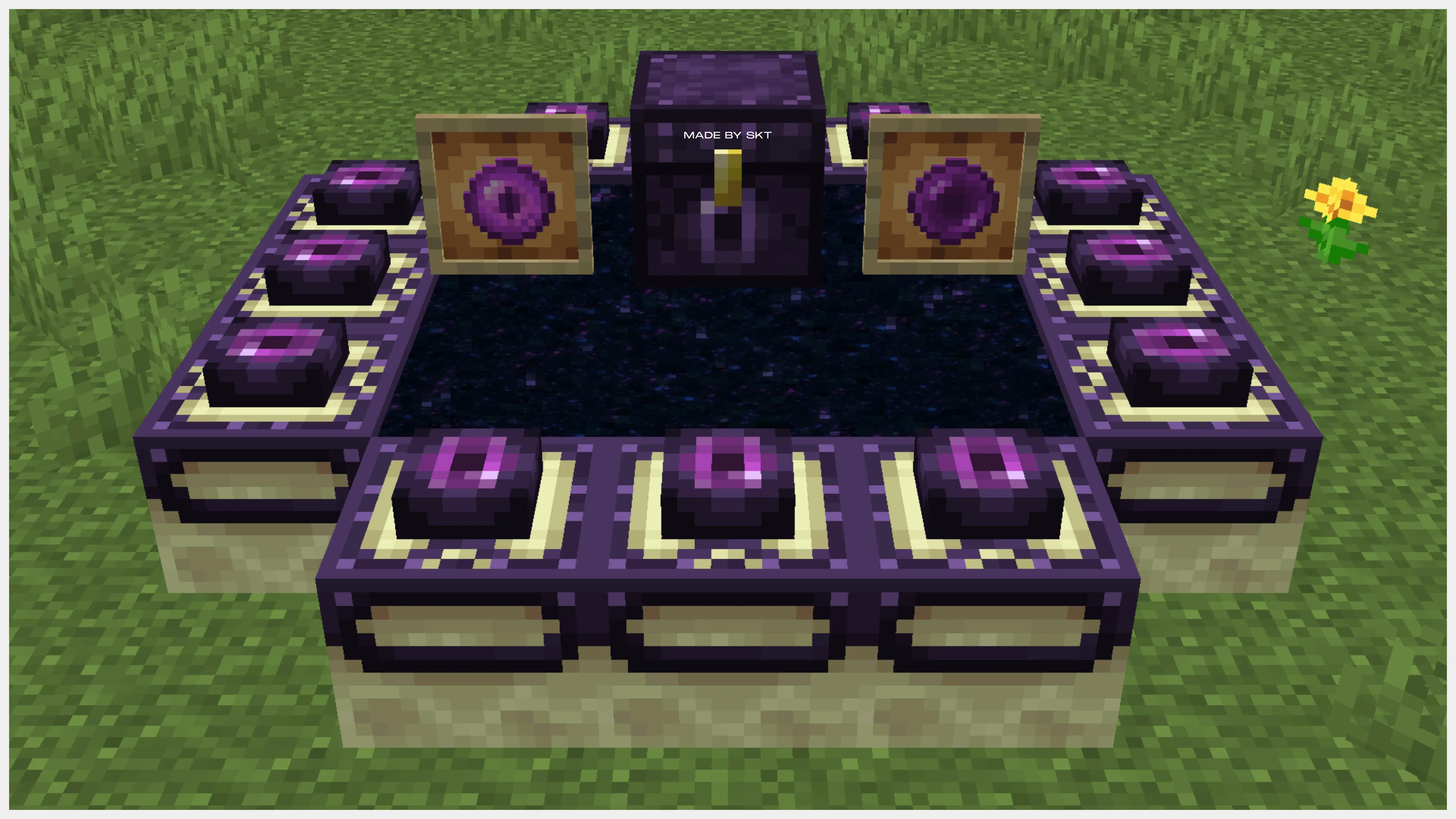 SKT - Purple Ender Things