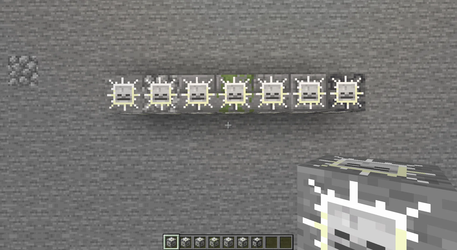 Skulls on Infested