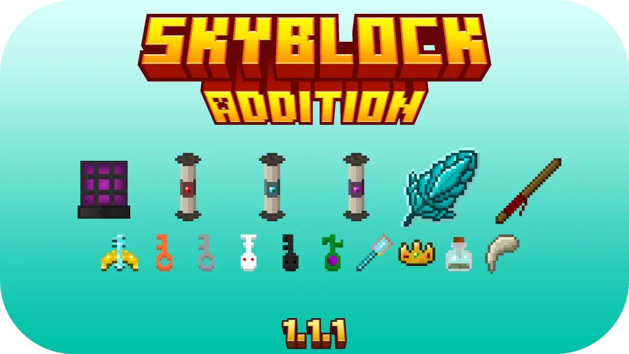 Изображение 2 ресурспака SkyblockAddition