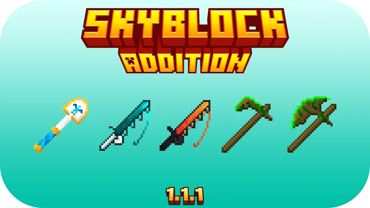 Изображение 3 ресурспака SkyblockAddition