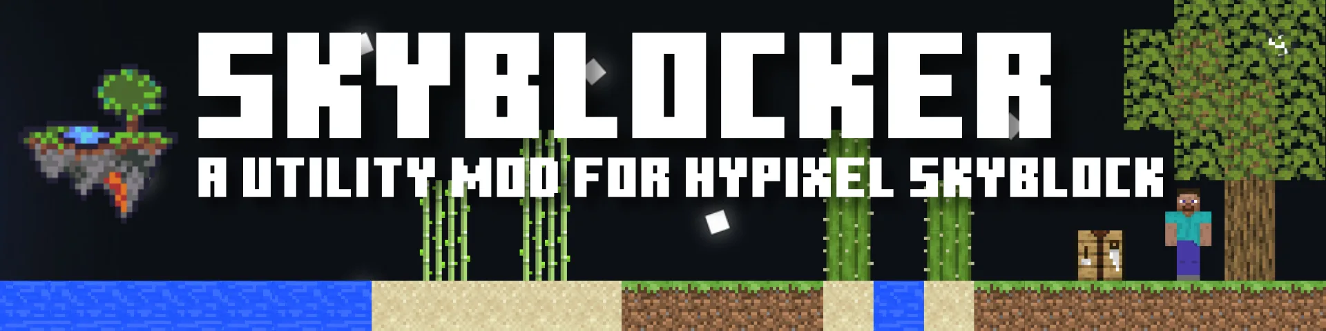 Изображение 1 мода Skyblocker • Hypixel Skyblock