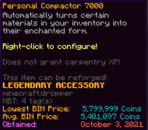 Изображение 2 мода Skyblocker • Hypixel Skyblock