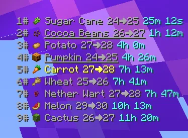 Изображение 6 мода SkyHanni for Hypixel SkyBlock