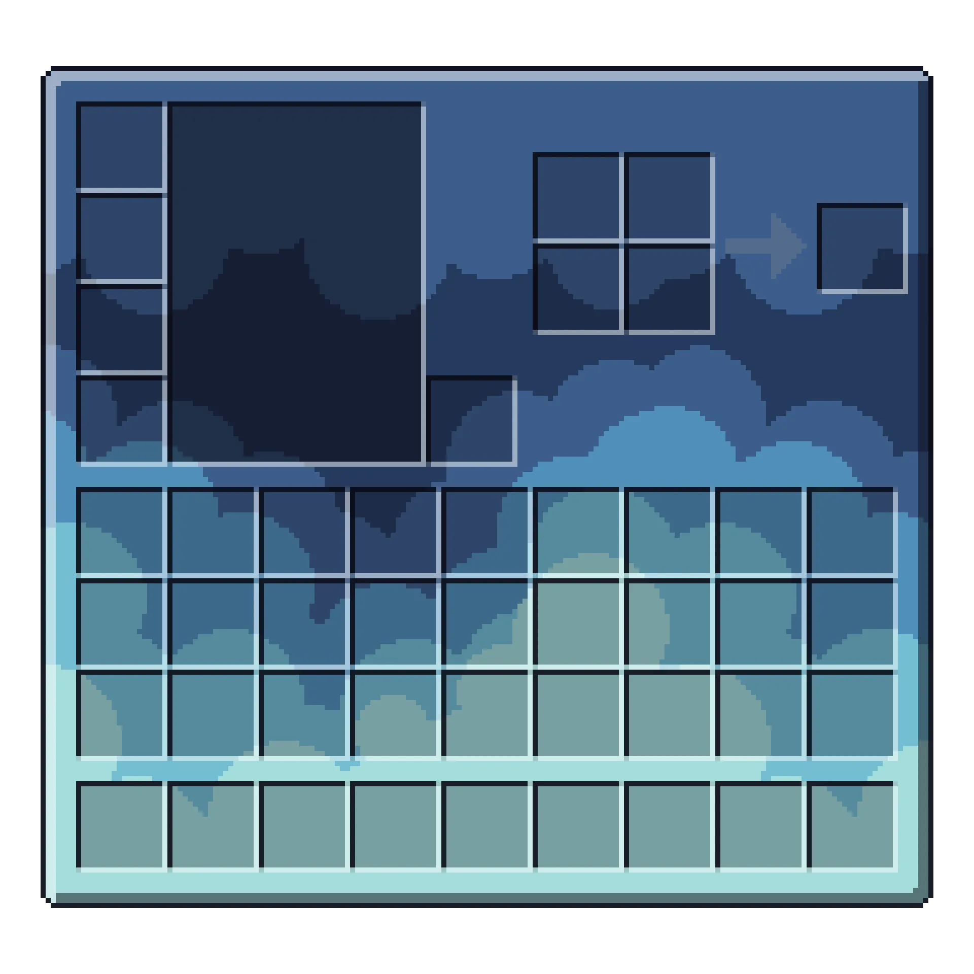 Sky Inventory Background