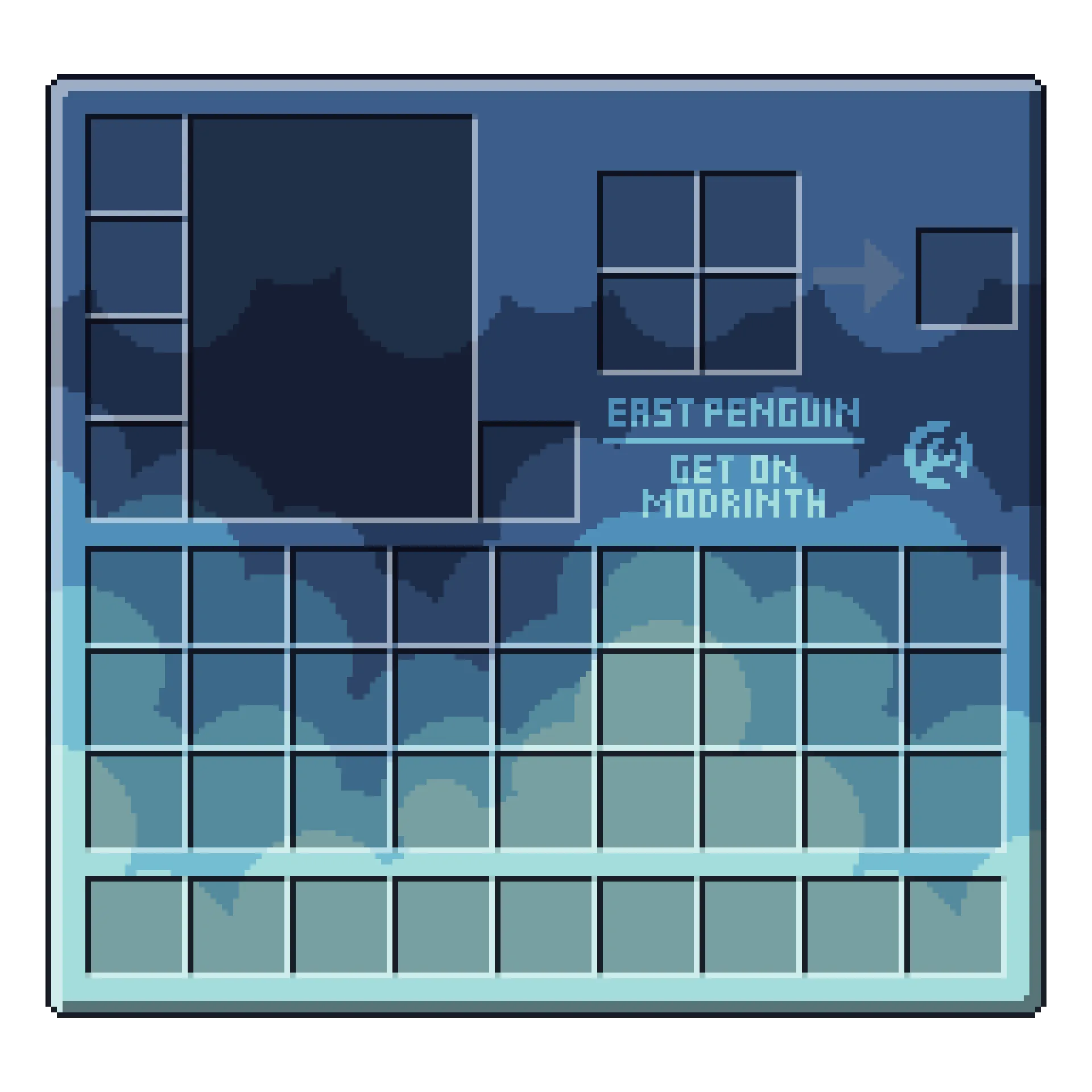 Изображение 2 ресурспака Sky Inventory Background