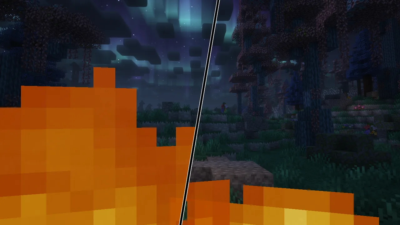 Изображение 2 ресурспака Slim Fire