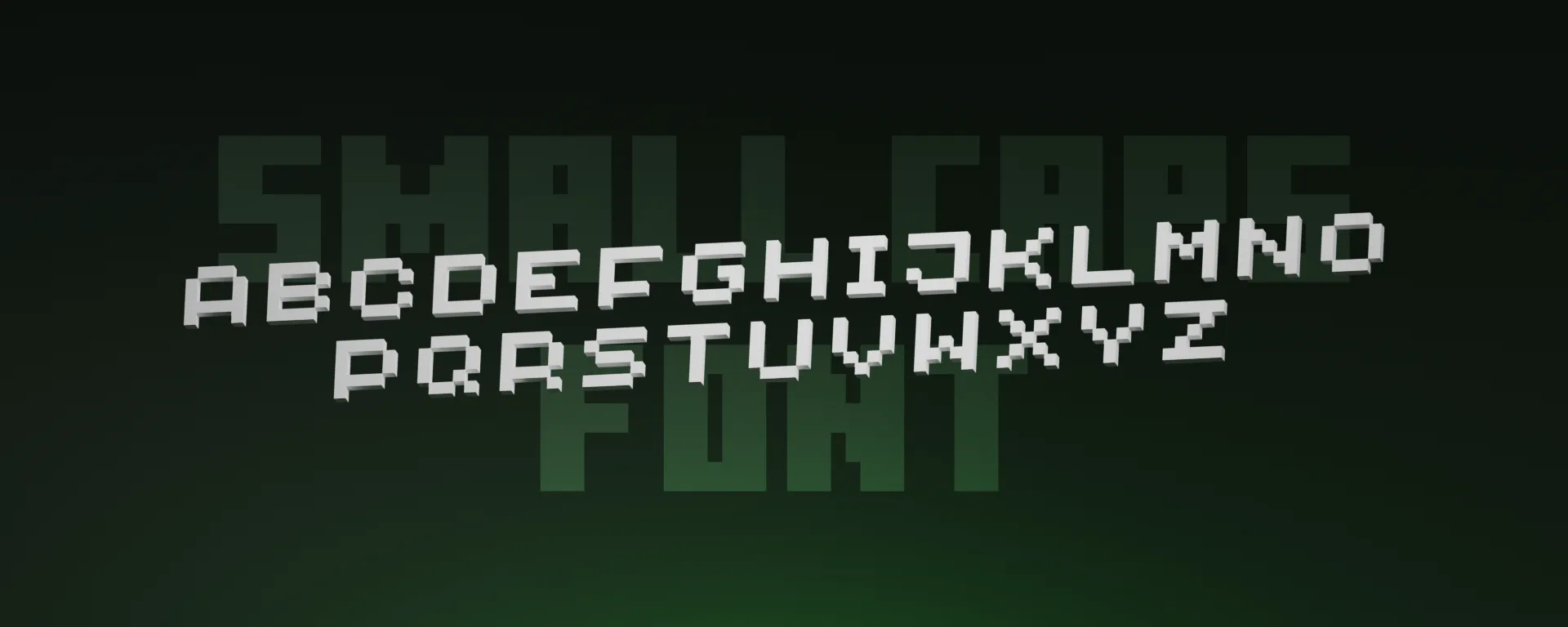 Small Caps Font