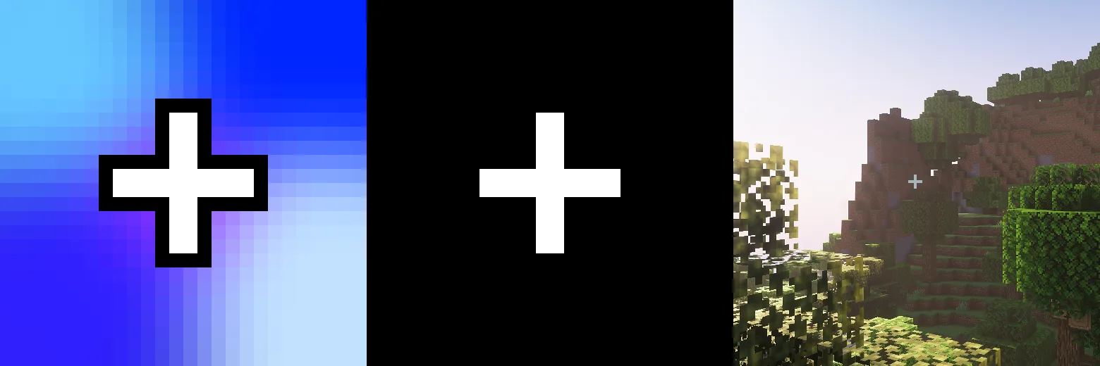 Изображение 2 ресурспака Small Crosshair - [IC]