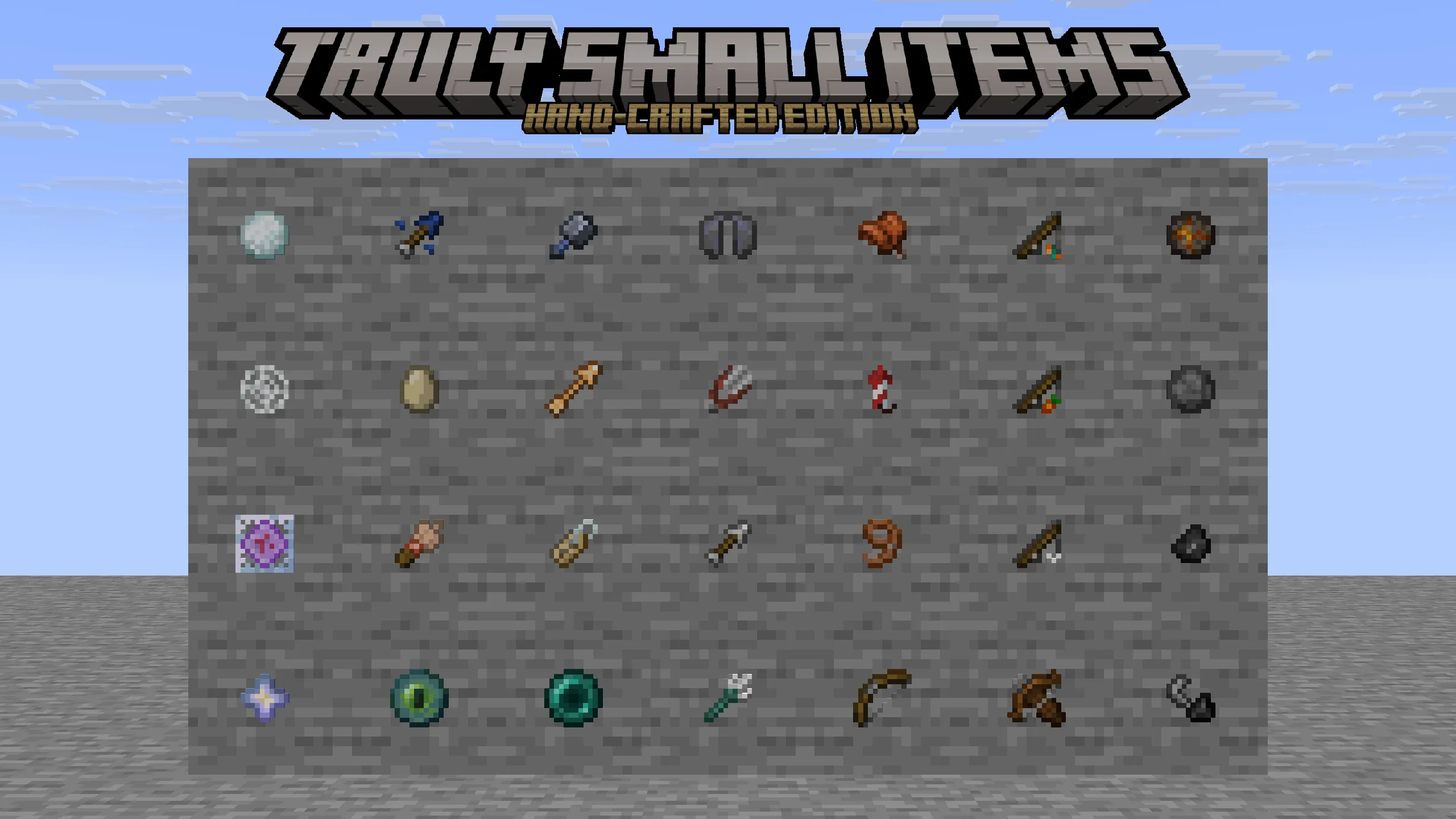Изображение 3 ресурспака Truly Small Items