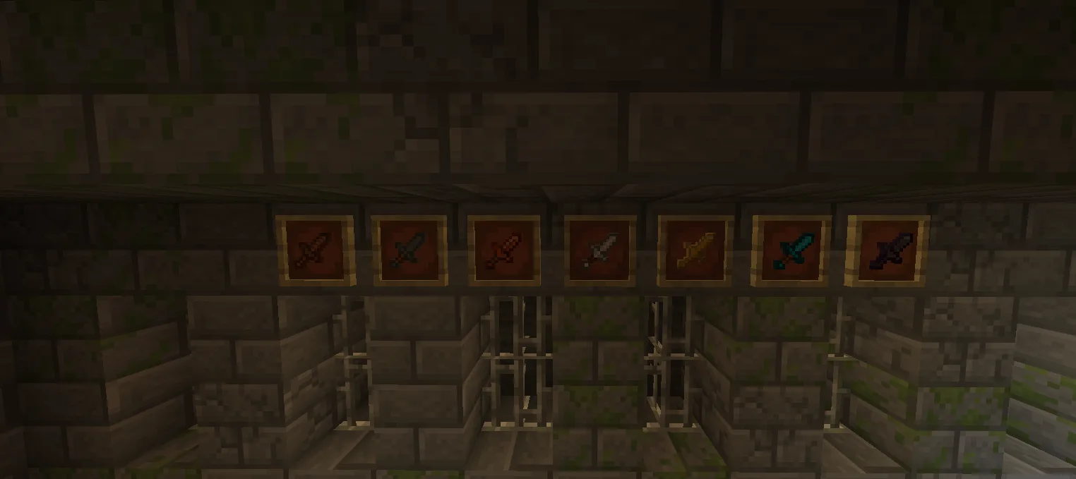 Изображение 2 ресурспака Small Swords