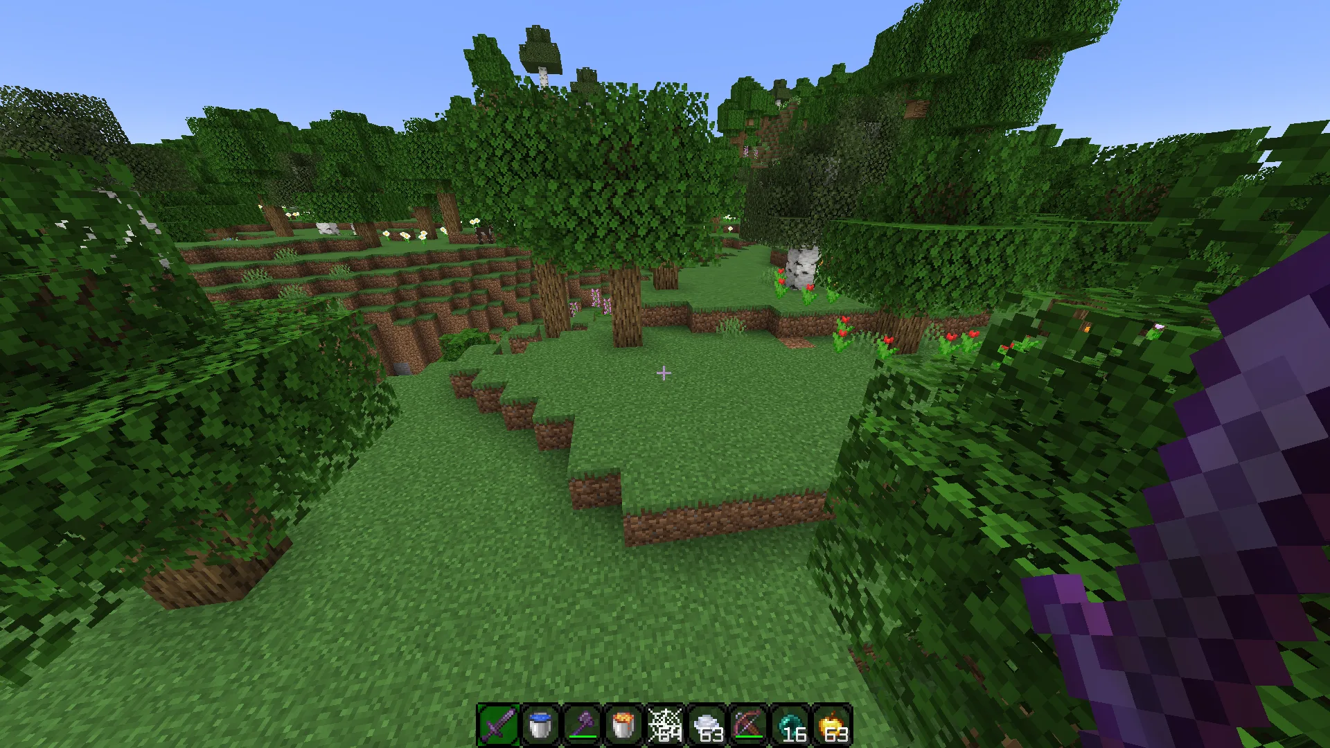 Изображение 1 ресурспака Smaller Crosshair