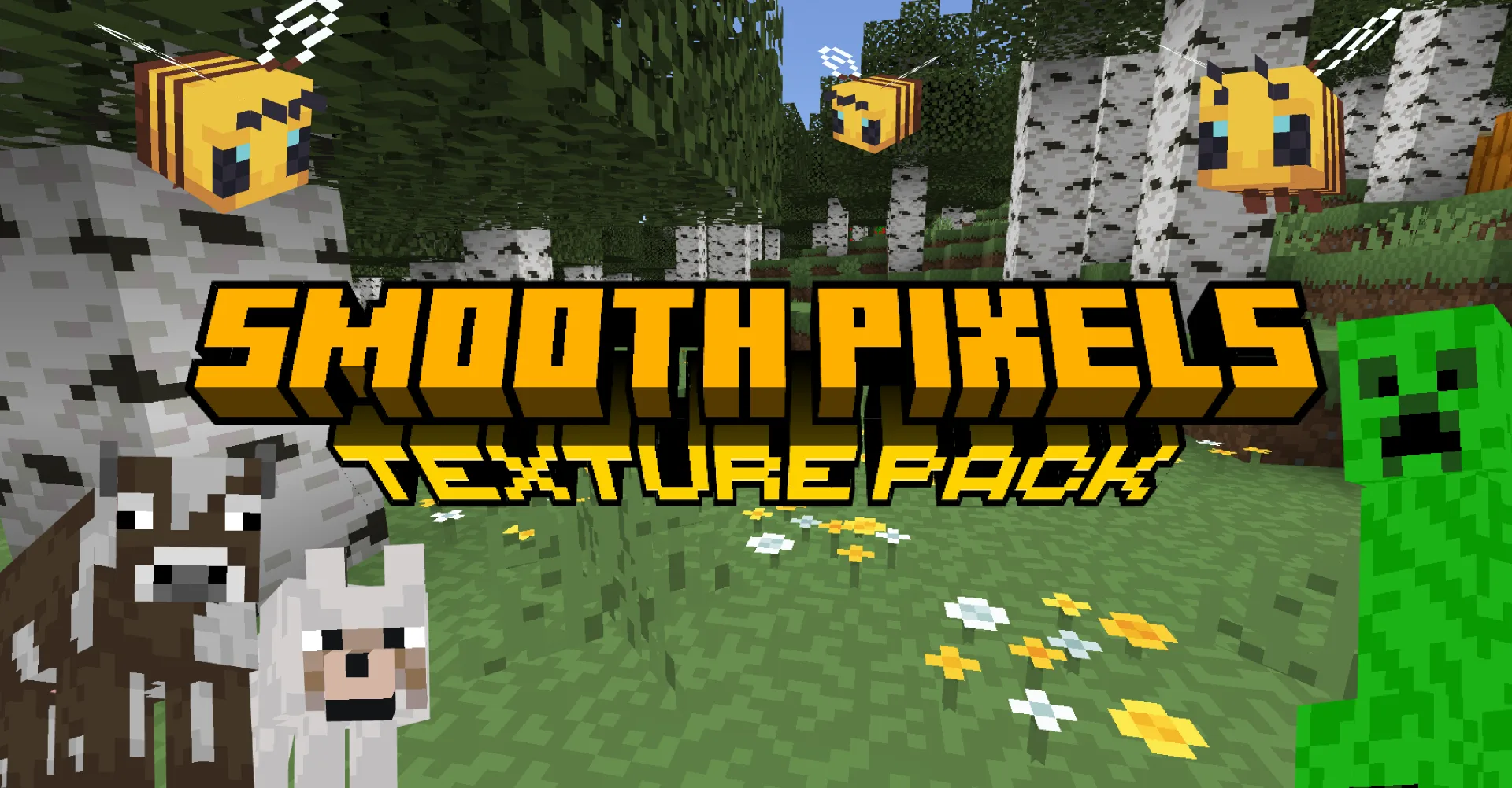 Smooth Pixels Texture Pack
