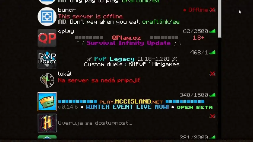 Изображение 2 мода Smooth Scrolling