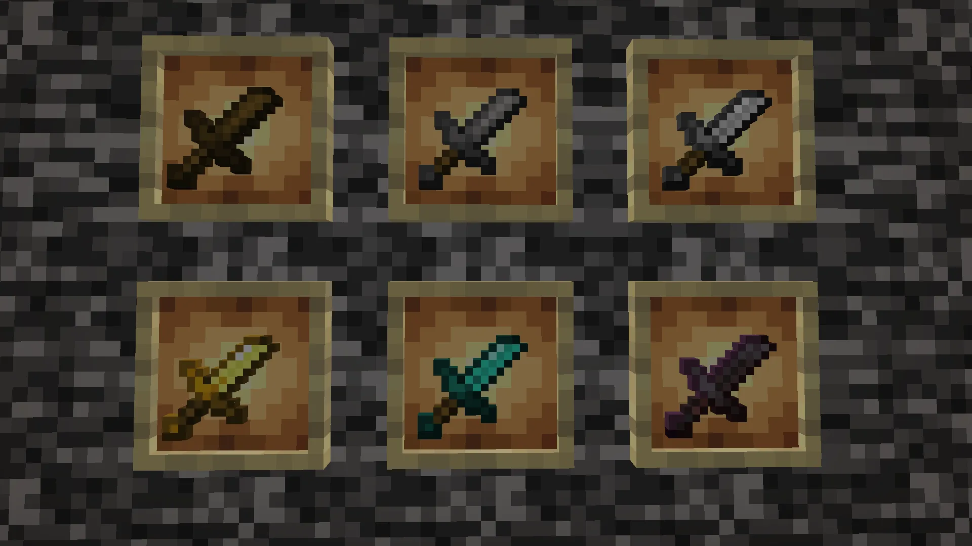Smooth Short Swords