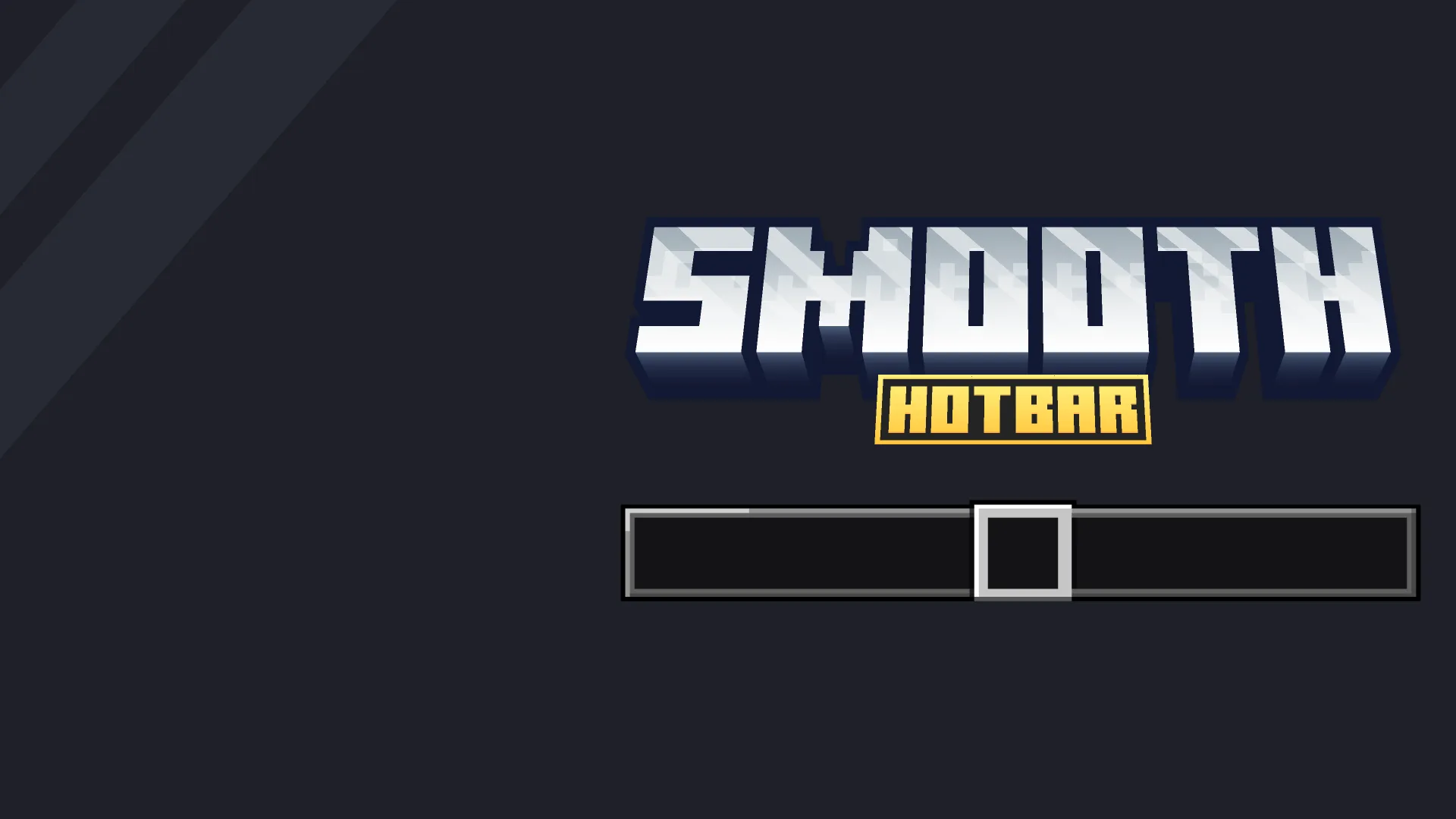Smooth Hotbar
