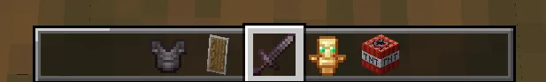 Изображение 2 ресурспака Smooth Hotbar