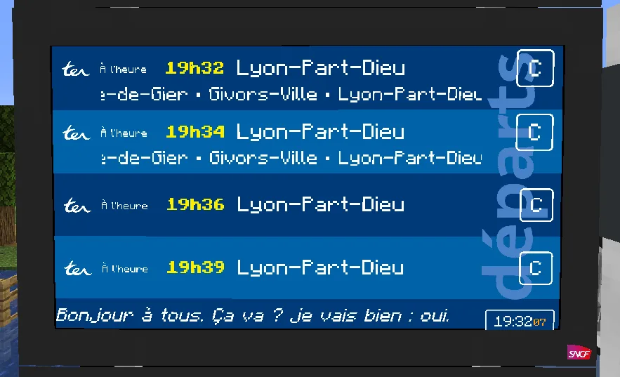 Изображение 2 ресурспака [MTR/JCM] SNCF PIDS