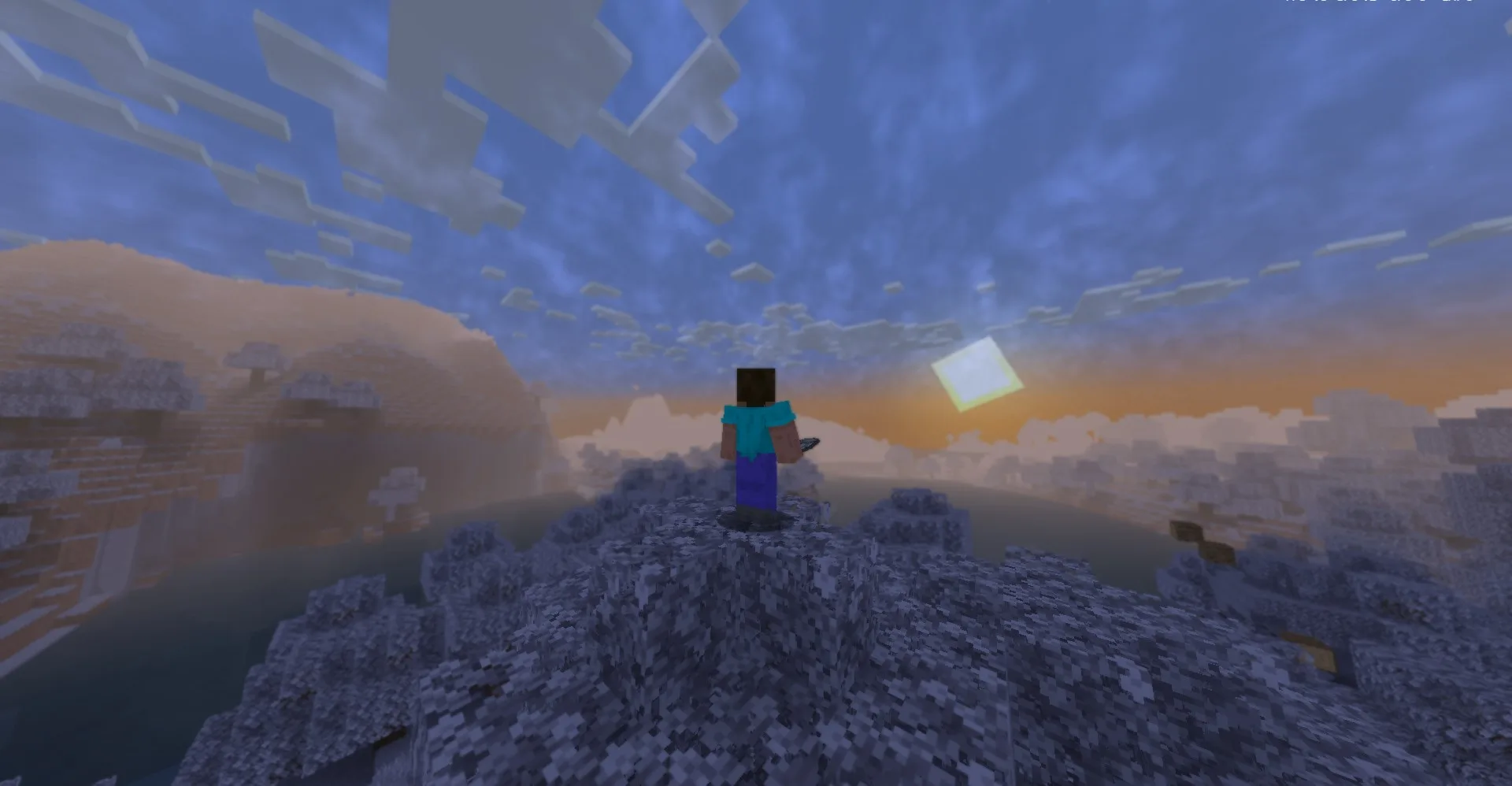 Изображение 3 шейдера Snow Default