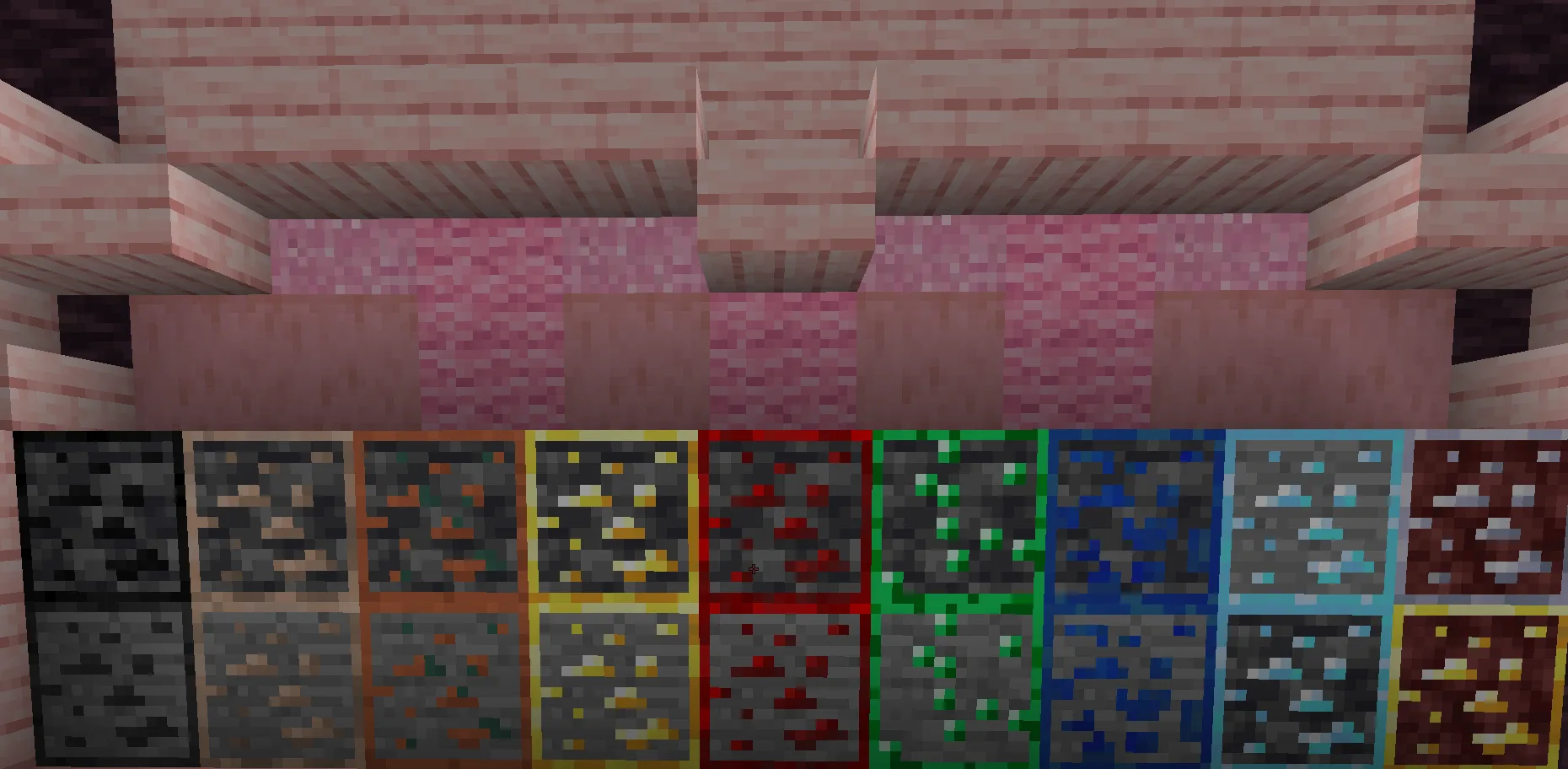 Изображение 3 ресурспака Snow Pink ( CPvP )