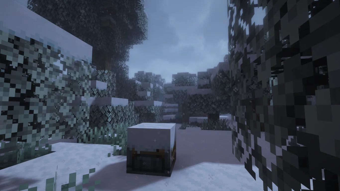 Snow Side Texture