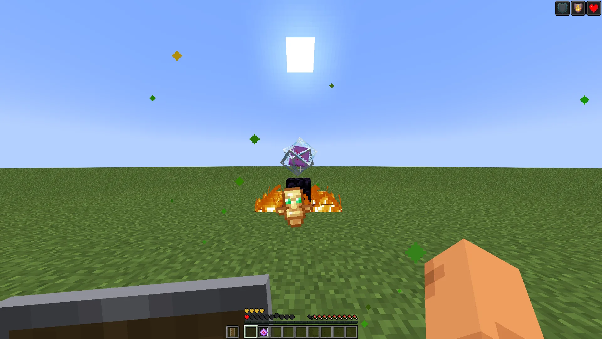 Изображение 2 ресурспака Snowfall's Crystal Essentials