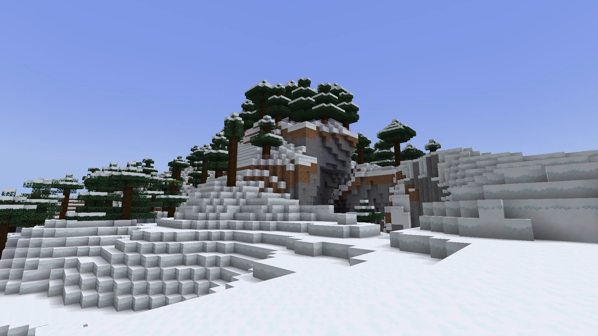 Изображение 3 ресурспака Snowier Snow Layers!