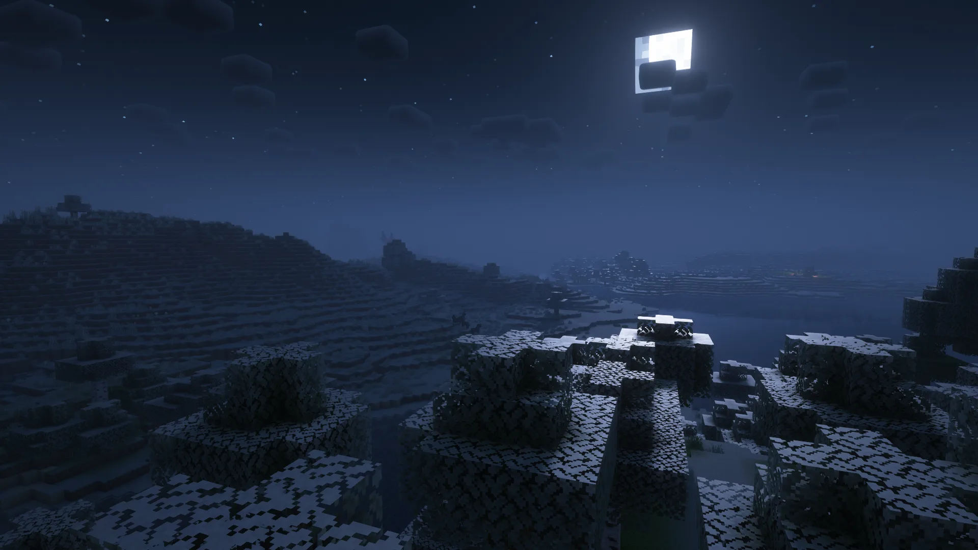 Изображение 4 шейдера Snowimagined