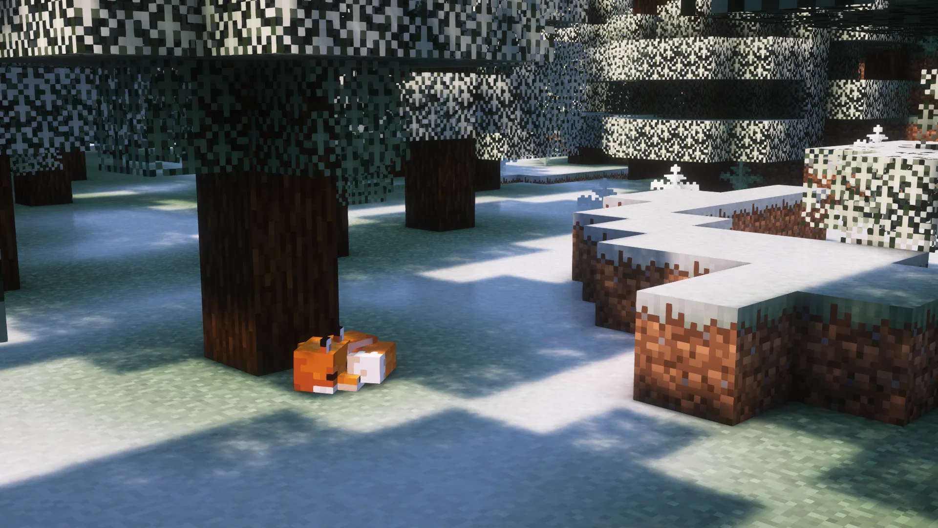 Изображение 5 шейдера Snowimagined
