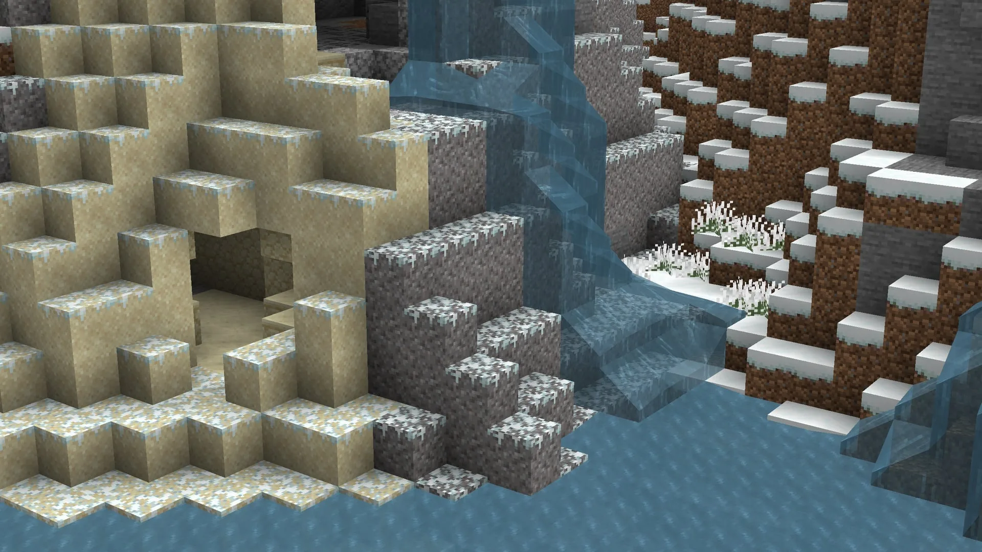 Изображение 3 ресурспака Snowstorm