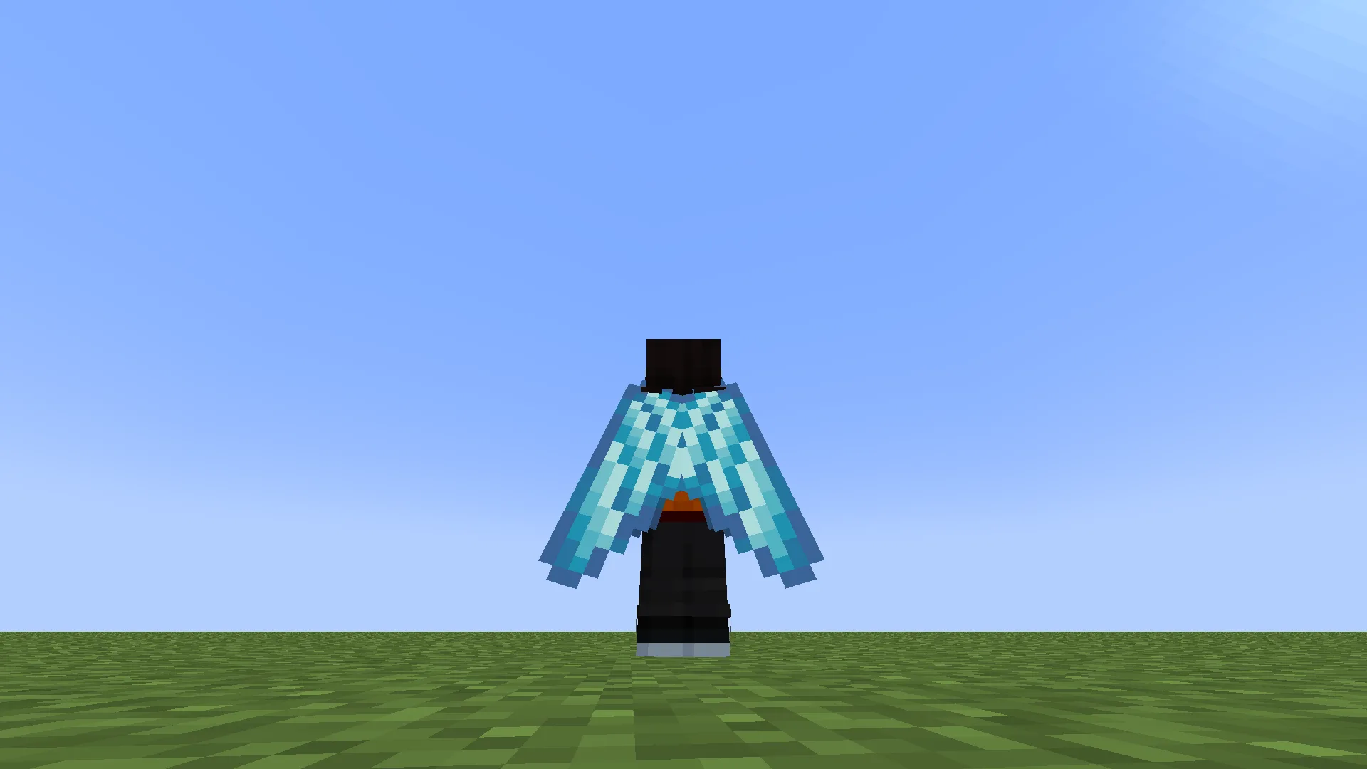 Изображение 1 ресурспака snowy elytras