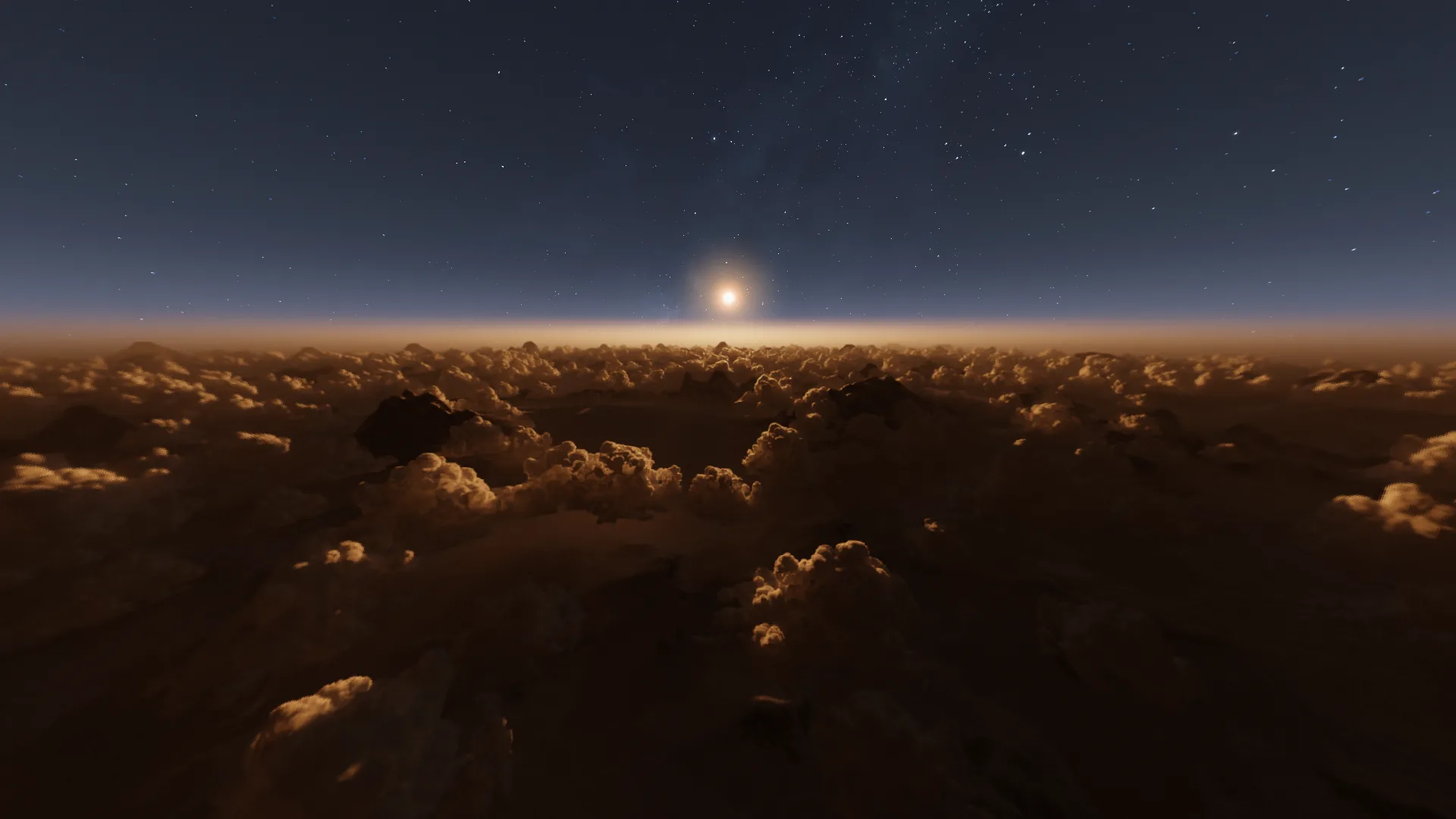 Изображение 4 ресурспака Snowy Mountains Sky