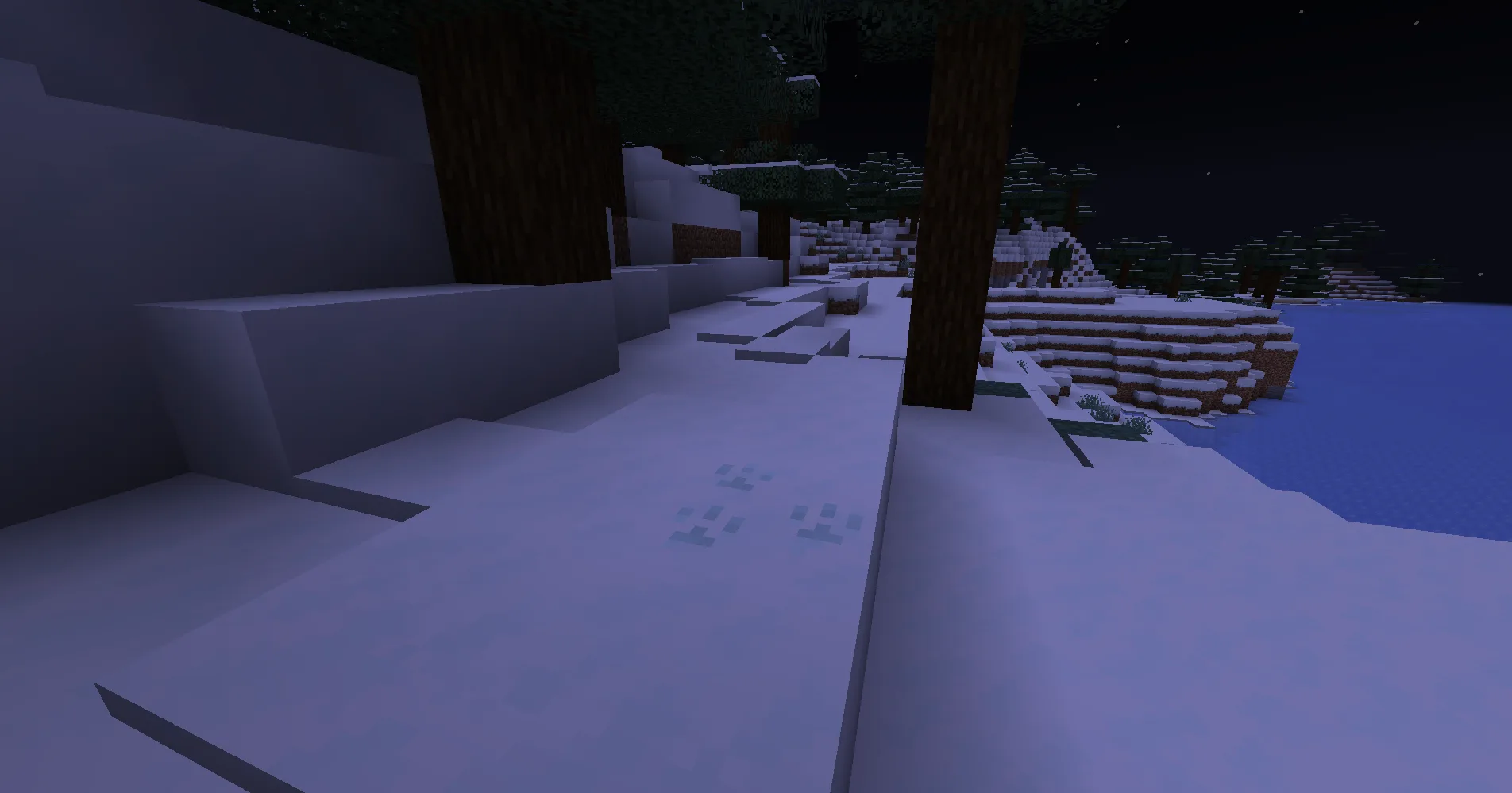 Изображение 1 ресурспака Snowy Paws